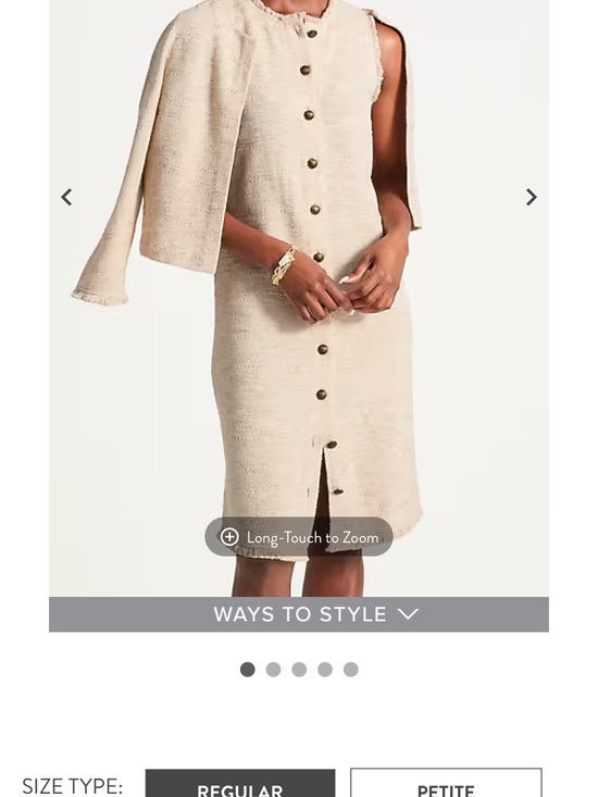 J. Jill Dresses & Skirts - NWT J. Jill Button-Front Midi Dress with Matching Jacket
